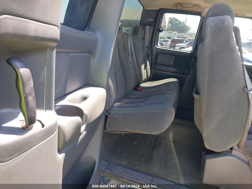 2003 Chevrolet Silverado 1500 Ls VIN: 2GCEC19V231126757 Lot: 40087447