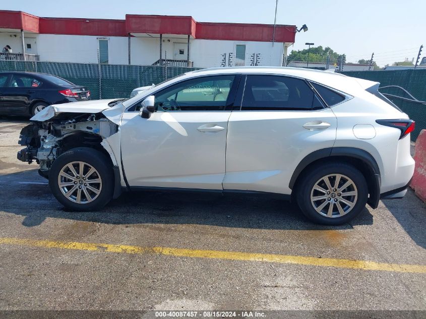 2021 Lexus Nx 300 VIN: JTJDARDZ8M5026136 Lot: 40087457