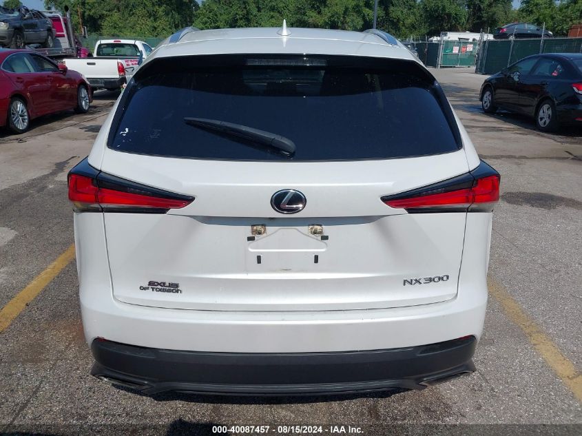 2021 Lexus Nx 300 VIN: JTJDARDZ8M5026136 Lot: 40087457