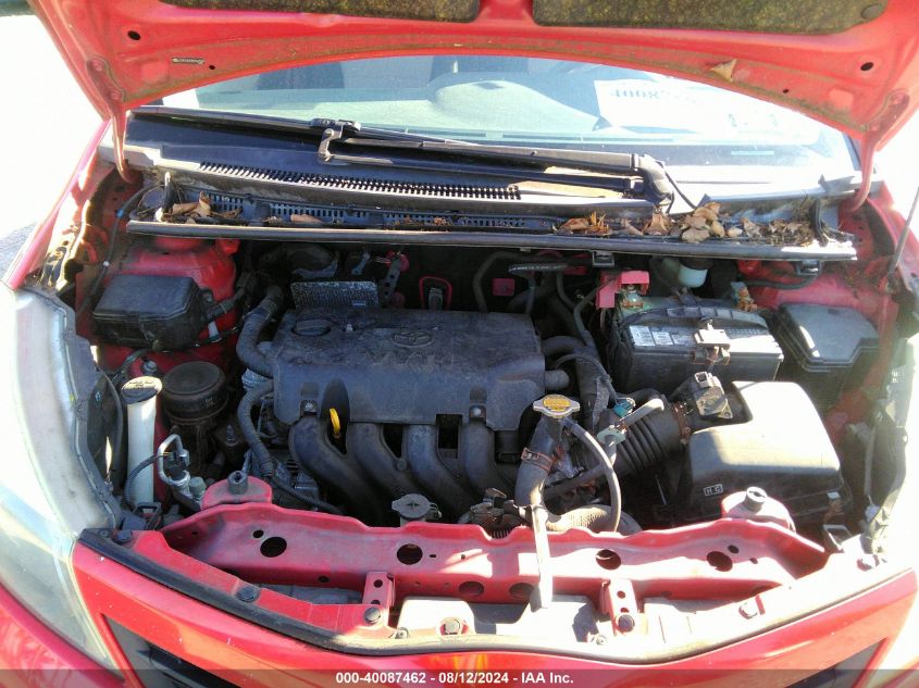 2013 Toyota Yaris Le VIN: JTDKTUD39DD567558 Lot: 40087462