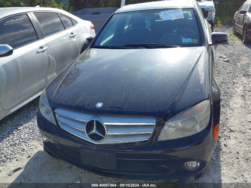 2010 Mercedes-Benz C 300 Luxury 4Matic/Sport 4Matic VIN: WDDGF8BB5AF440956 Lot: 40087464