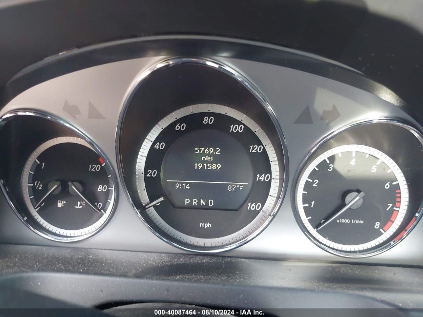 2010 Mercedes-Benz C 300 Luxury 4Matic/Sport 4Matic VIN: WDDGF8BB5AF440956 Lot: 40087464