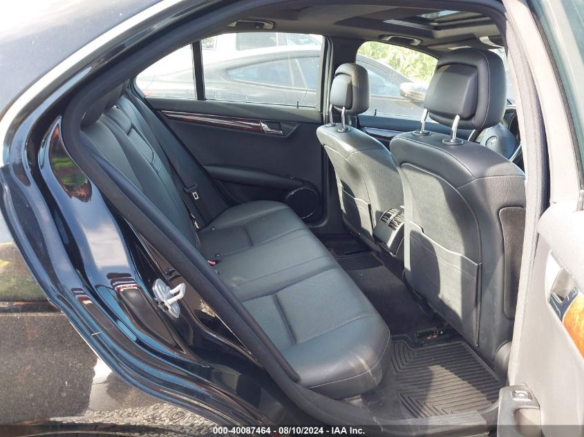 2010 Mercedes-Benz C 300 Luxury 4Matic/Sport 4Matic VIN: WDDGF8BB5AF440956 Lot: 40087464