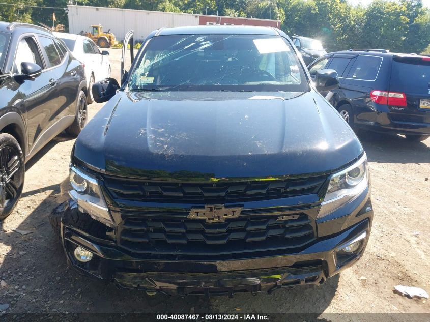 2021 Chevrolet Colorado VIN: 1GCGTDEN2M1204929 Lot: 40087467