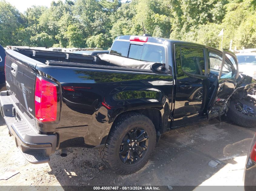 2021 Chevrolet Colorado VIN: 1GCGTDEN2M1204929 Lot: 40087467