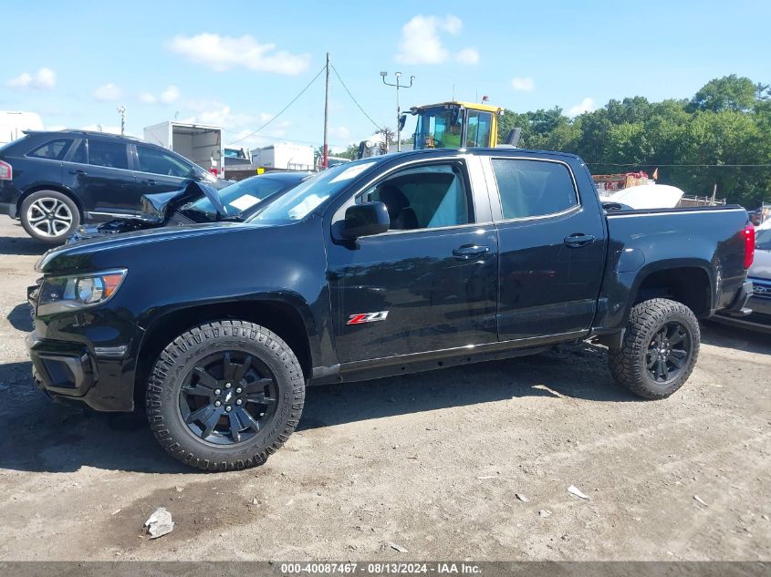 2021 Chevrolet Colorado VIN: 1GCGTDEN2M1204929 Lot: 40087467