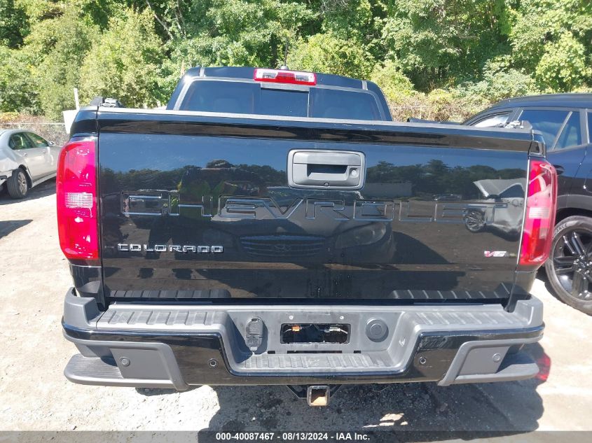 2021 Chevrolet Colorado VIN: 1GCGTDEN2M1204929 Lot: 40087467