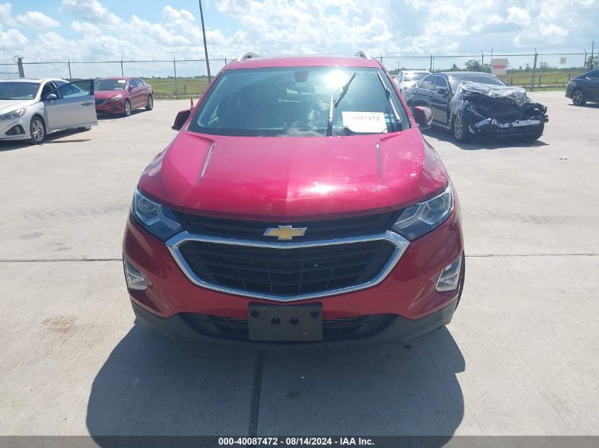 2019 CHEVROLET EQUINOX LT - 3GNAXLEX6KS532525