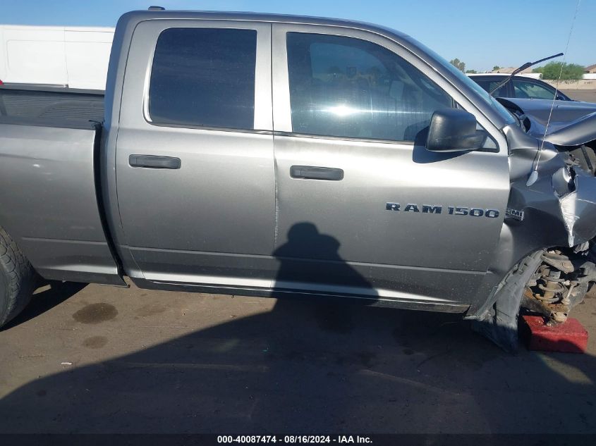 2012 Ram 1500 St VIN: 1C6RD6FT8CS193711 Lot: 40087474