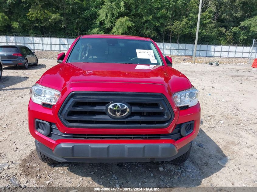 2020 Toyota Tacoma Sr VIN: 5TFAX5GN9LX173333 Lot: 40087477