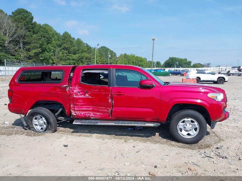 2020 Toyota Tacoma Sr VIN: 5TFAX5GN9LX173333 Lot: 40087477