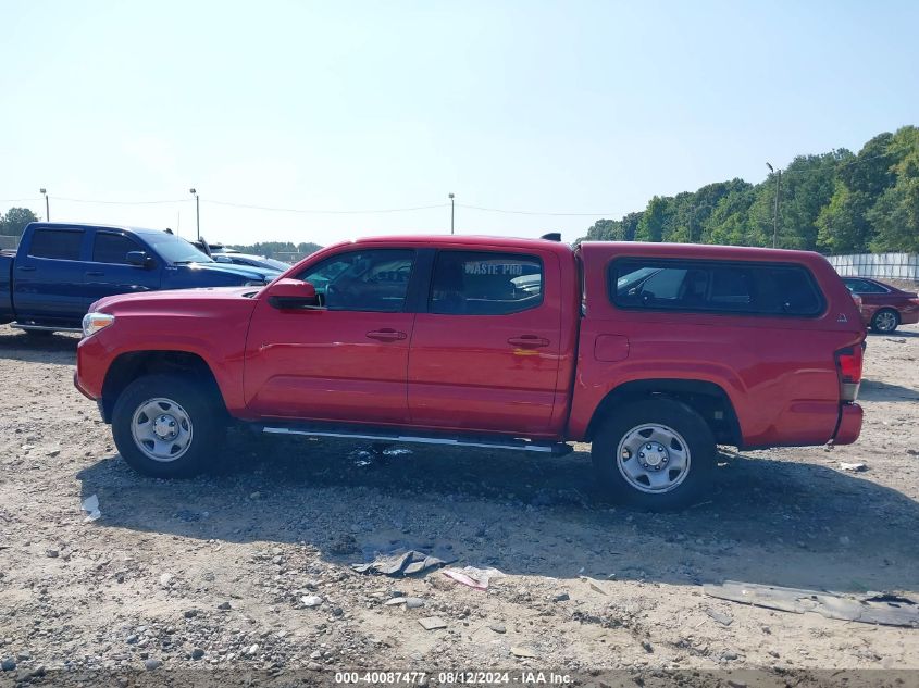 2020 Toyota Tacoma Sr VIN: 5TFAX5GN9LX173333 Lot: 40087477