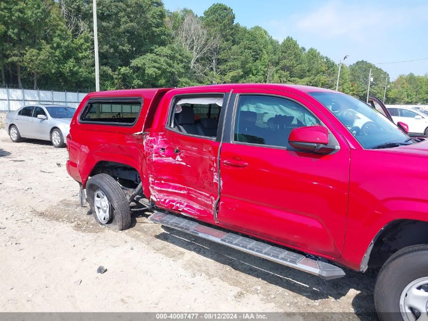 2020 Toyota Tacoma Sr VIN: 5TFAX5GN9LX173333 Lot: 40087477