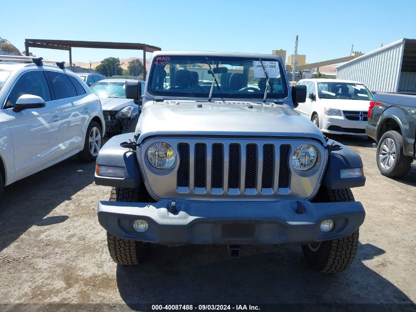 2019 Jeep Wrangler Sport S 4X4 VIN: 1C4GJXAN6KW545182 Lot: 40087488