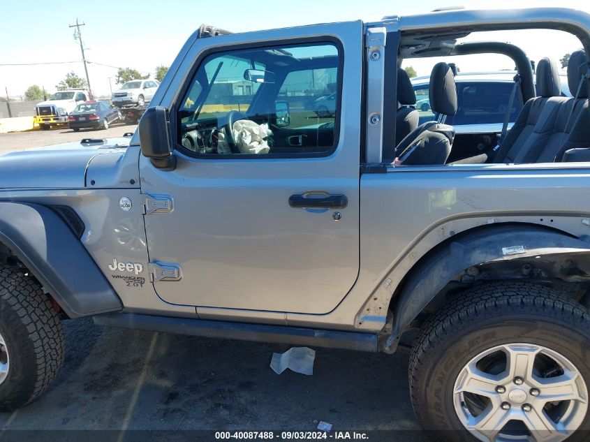 2019 Jeep Wrangler Sport S 4X4 VIN: 1C4GJXAN6KW545182 Lot: 40087488