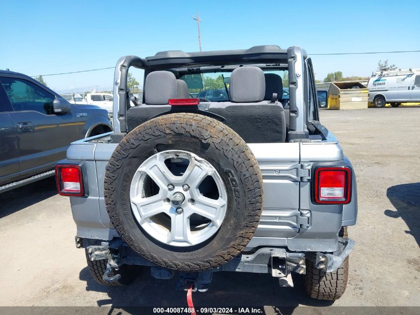 2019 Jeep Wrangler Sport S 4X4 VIN: 1C4GJXAN6KW545182 Lot: 40087488