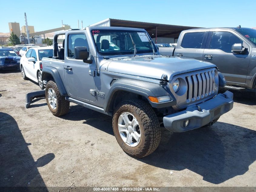 2019 Jeep Wrangler Sport S 4X4 VIN: 1C4GJXAN6KW545182 Lot: 40087488