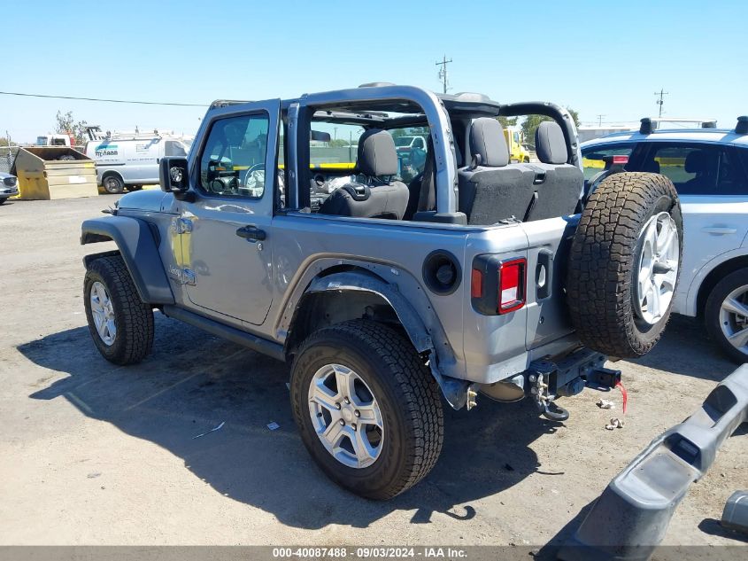 2019 Jeep Wrangler Sport S 4X4 VIN: 1C4GJXAN6KW545182 Lot: 40087488