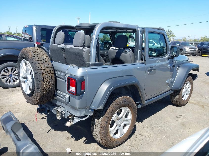 2019 Jeep Wrangler Sport S 4X4 VIN: 1C4GJXAN6KW545182 Lot: 40087488