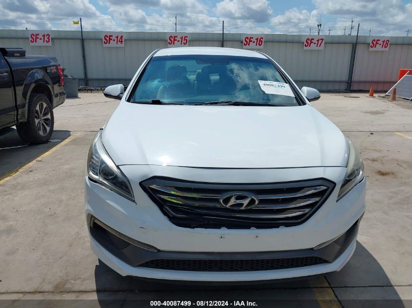 2017 Hyundai Sonata Sport VIN: 5NPE34AF2HH487725 Lot: 40087499