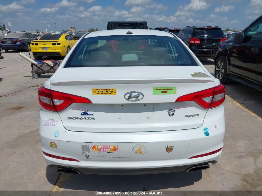 2017 Hyundai Sonata Sport VIN: 5NPE34AF2HH487725 Lot: 40087499