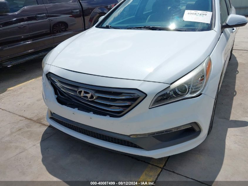 2017 HYUNDAI SONATA SPORT - 5NPE34AF2HH487725