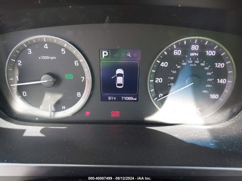 2017 HYUNDAI SONATA SPORT - 5NPE34AF2HH487725