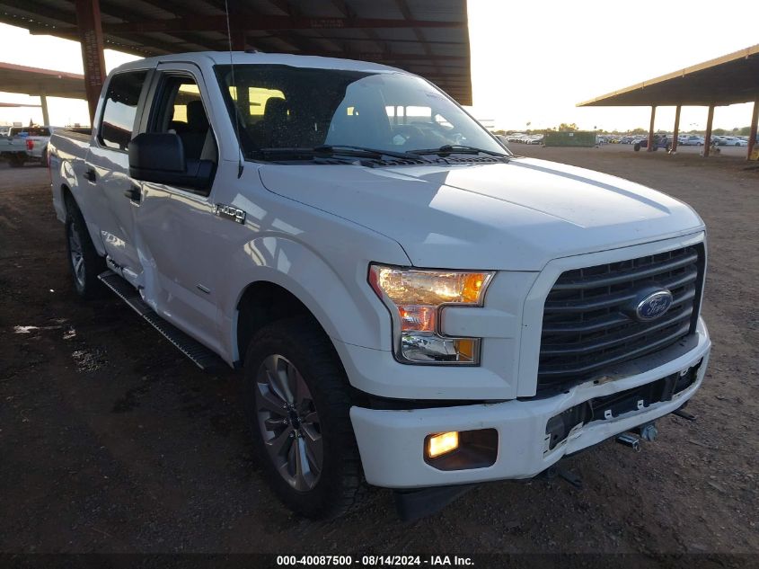 1FTEW1EP8HKD83251 2017 FORD F-150 - Image 1