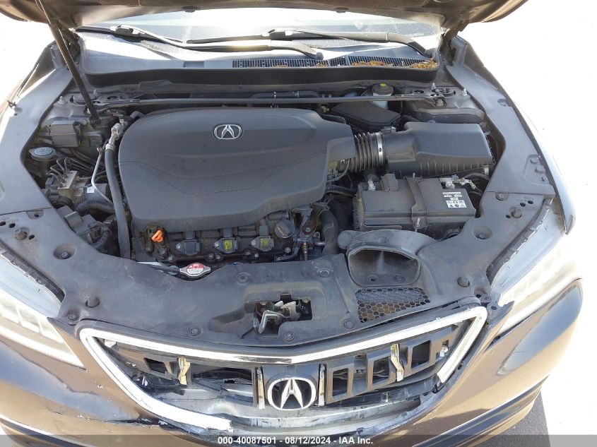 19UUB2F37FA013017 2015 Acura Tlx V6