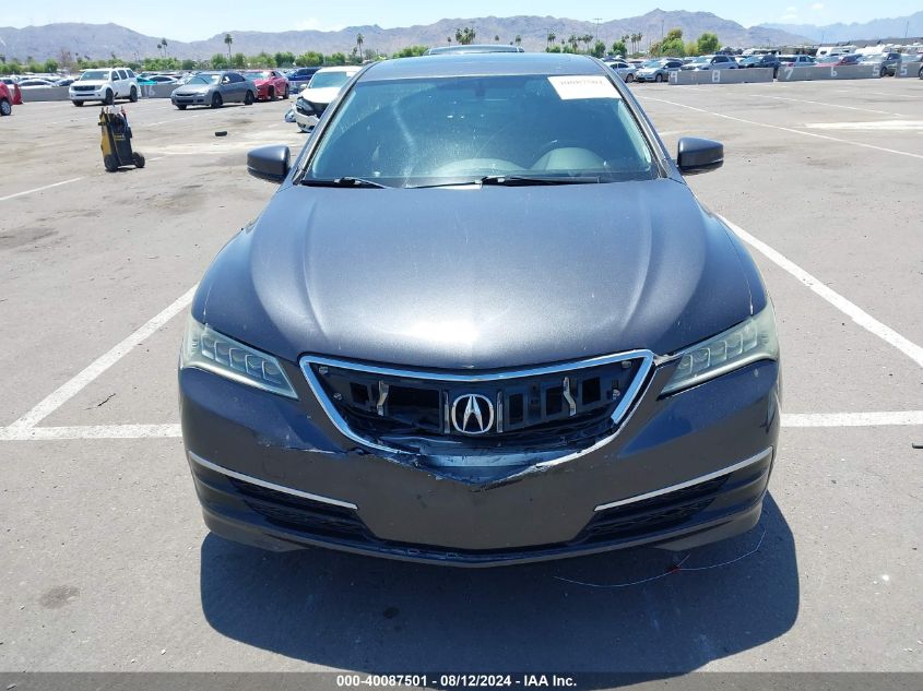 2015 Acura Tlx V6 VIN: 19UUB2F37FA013017 Lot: 40087501