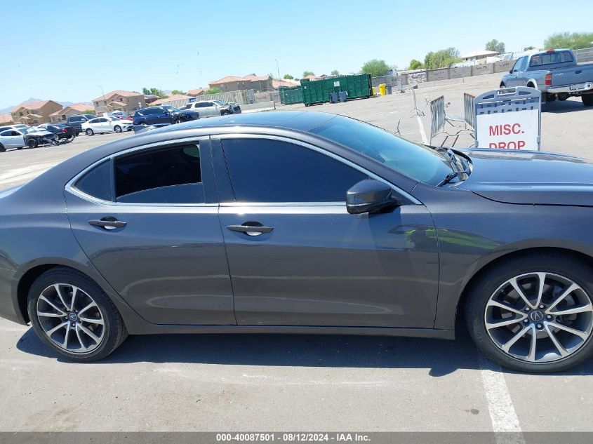 2015 Acura Tlx V6 VIN: 19UUB2F37FA013017 Lot: 40087501