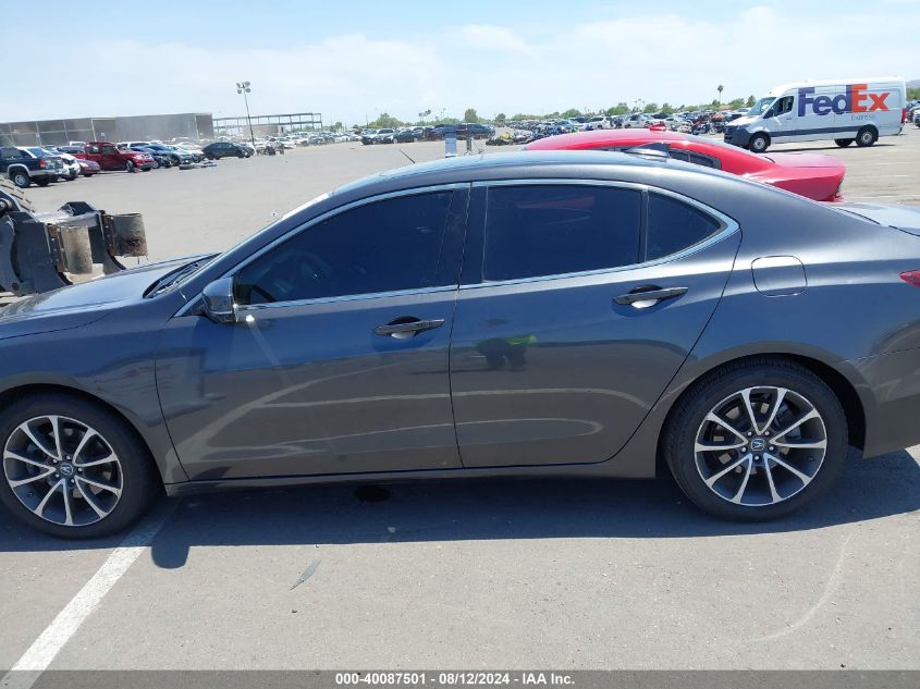 2015 Acura Tlx V6 VIN: 19UUB2F37FA013017 Lot: 40087501