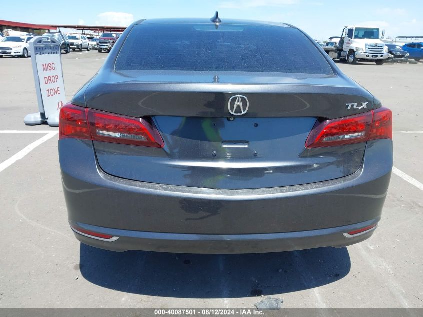 19UUB2F37FA013017 2015 Acura Tlx V6