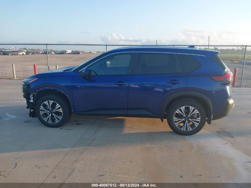 2023 Nissan Rogue Sv Fwd VIN: 5N1BT3BA2PC745361 Lot: 40087512