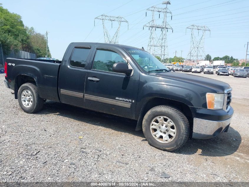 2008 GMC Sierra 1500 Sle1 VIN: 2GTEK19J981239824 Lot: 40087515