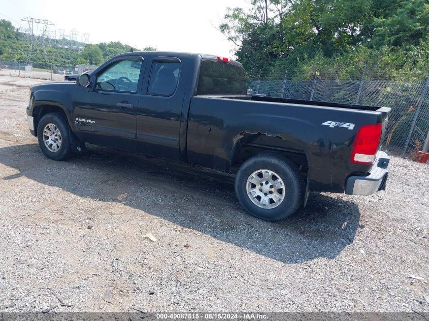 2008 GMC Sierra 1500 Sle1 VIN: 2GTEK19J981239824 Lot: 40087515