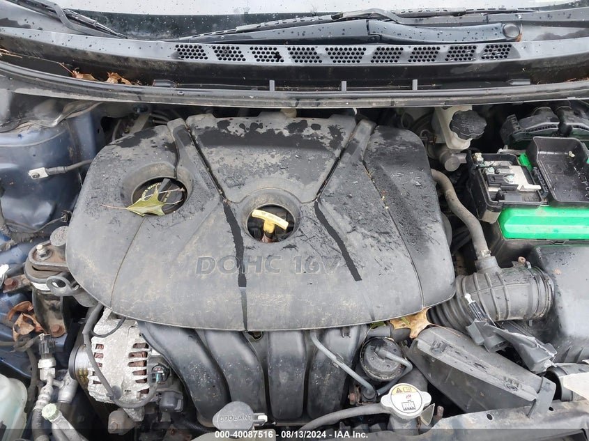 KMHDH4AE6DU507586 2013 Hyundai Elantra Gls