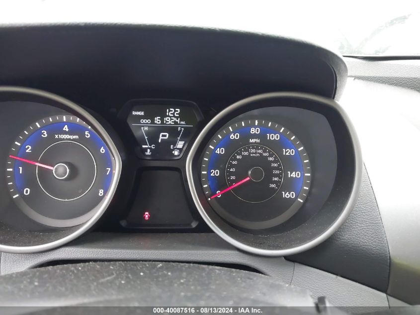 KMHDH4AE6DU507586 2013 Hyundai Elantra Gls