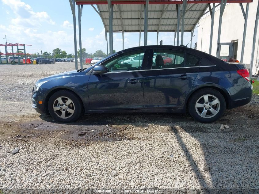 2015 Chevrolet Cruze 1Lt Auto VIN: 1G1PC5SB2F7236837 Lot: 40087517