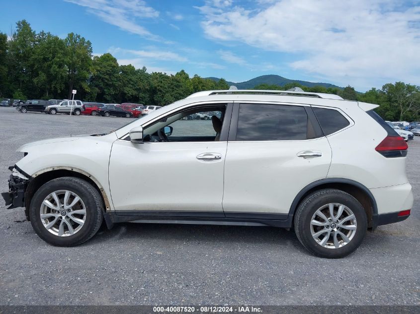 2019 Nissan Rogue S/Sl/Sv VIN: KNMAT2MVXKP550555 Lot: 40087520