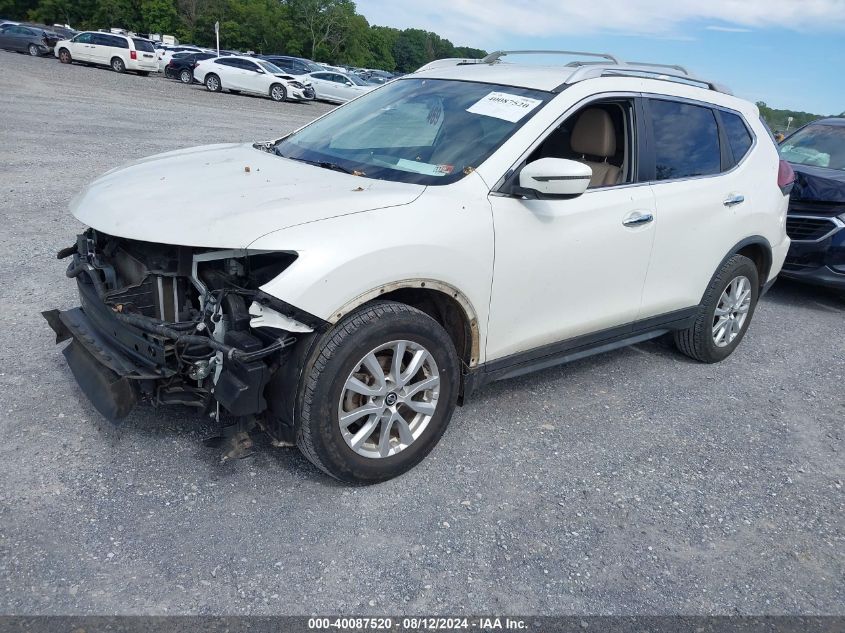 KNMAT2MVXKP550555 2019 NISSAN ROGUE - Image 2