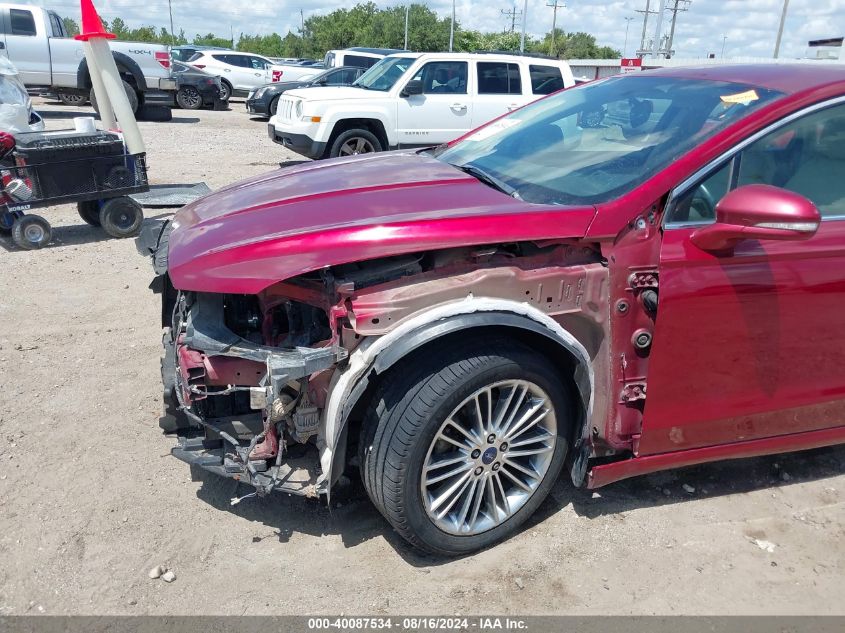 2015 Ford Fusion Se VIN: 1FA6P0HDXF5114019 Lot: 40087534