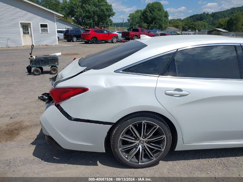 2019 Toyota Avalon Touring VIN: 4T1BZ1FB9KU034961 Lot: 40087536