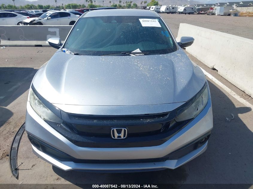 2019 Honda Civic Sport VIN: 19XFC2F86KE012884 Lot: 40087542