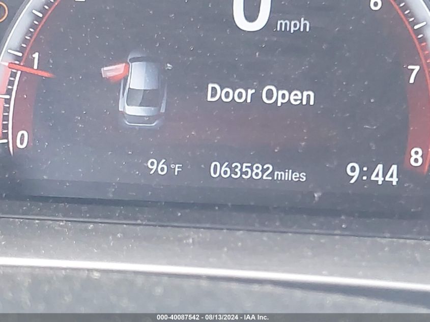 2019 HONDA CIVIC SPORT - 19XFC2F86KE012884