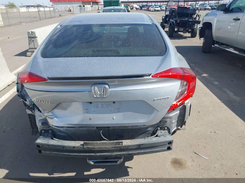 2019 HONDA CIVIC SPORT - 19XFC2F86KE012884