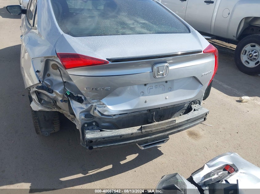 2019 HONDA CIVIC SPORT - 19XFC2F86KE012884