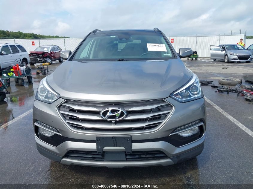 2018 HYUNDAI SANTA FE SPORT 2.0T ULTIMATE - 5XYZWDLA2JG505938