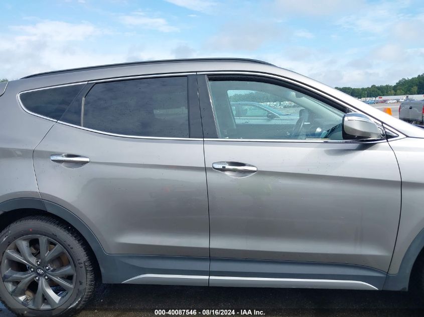 2018 Hyundai Santa Fe Sport 2.0T Ultimate VIN: 5XYZWDLA2JG505938 Lot: 40087546