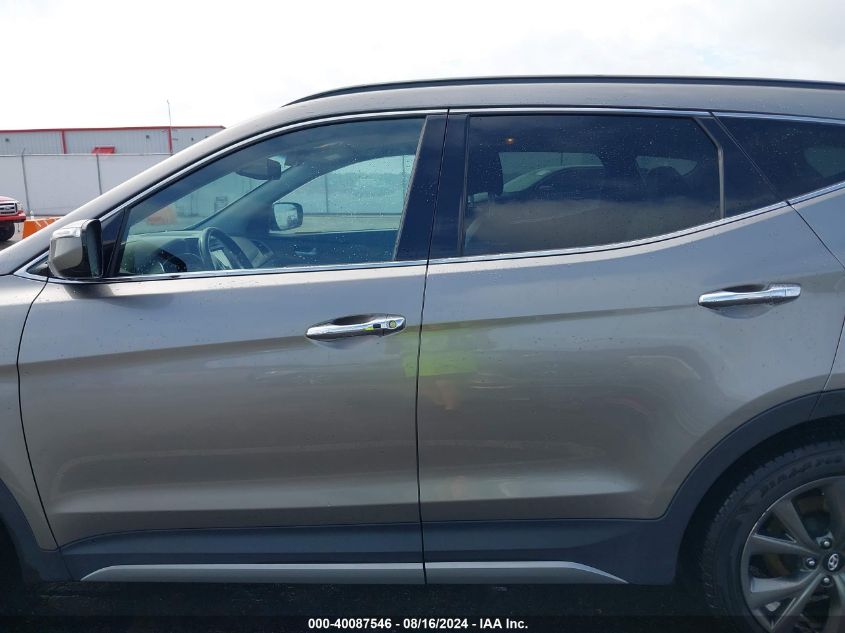 2018 HYUNDAI SANTA FE SPORT 2.0T ULTIMATE - 5XYZWDLA2JG505938